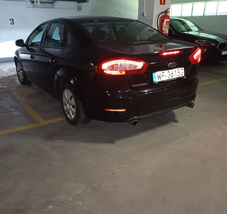 Ford Mondeo cena 26000 przebieg: 150000, rok produkcji 2012 z Warszawa małe 232
